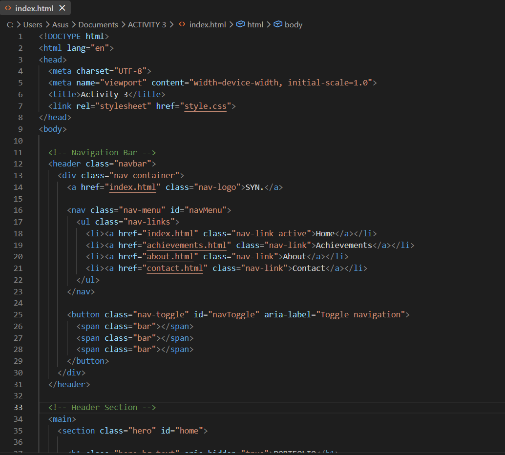 Project 2 code preview